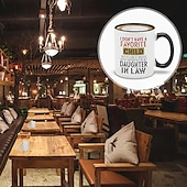 baratos Canecas &amp; Chávenas-eu não tenho um filho favorito, mas se tivesse, com certeza seria minha nora caneca caneca com dizeres sarcasmo caneca para comercial