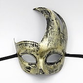 abordables Articles de fête-masques antiques vintage masque de carnaval mascarade d&#039;Halloween