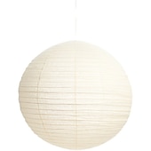 abordables Diseño de Linterna-Lámpara colgante de linterna de papel de arroz redonda blanca, lámparas de papel, luces de papel, fácil de montar, accesorios 11,02 &quot;15,75&quot; lámpara colgante de techo 30cm