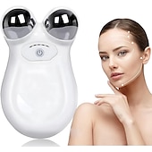 voordelige Gezichtsmassage-apparaat-apparaat voor gezicht en hals, microstroom gezichtsapparaat anti-aging en rimpelverminderaar huidverjonging, microsculpt apparaat gezicht voor huidverzorging en massage