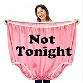 tanie Dzień Świętego Walentego dla Kochanka-Wszystkiego najlepszego z okazji Dnia Kobiet Prezenty Walentynkowe Śmieszne Duże Majtki Mama Majtki Plus Size Babci Majtki Prezent Żart Białego Słonia Prezenty na Dzień Matki Prezent na Święta