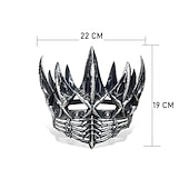 abordables Accessoires et plus-Rétro Vintage Punk &amp; Gothique Médiéval Couronnes Princesse Reine Déguisement Homme Femmes Fantaisie Royal Halloween Mascarade Carnaval Halloween Mascarade Adulte Tiare