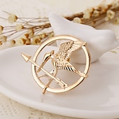cheap Accessories-Hunger Games Mockingjay Brooch Pins Cosplay Movie Cosplay for Men&#039;s Women&#039;s Adults&#039; Masquerade