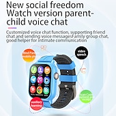 Χαμηλού Κόστους Smartwatch-696 T9 Εξυπνο ρολόι 1.89 inch τηλέφωνο έξυπνο ρολόι για παιδιά Bluetooth Βηματόμετρο Υπενθύμιση Κλήσης Παρακολούθηση Ύπνου Συμβατό με Android iOS παιδιά Κλήσεις Hands-Free