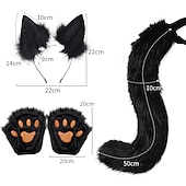 ieftine Costum de animal-Săptămâna Cărții 2026 Costum de carnaval 2026 Costum Cosplay Decorațiuni de Halloween  Cosplay Cosplay Pentru copii Adulți Bărbați Pentru femei Băieți Carnaval Mascaradă Mardi Gras Petrecere