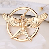 cheap Accessories-Hunger Games Mockingjay Brooch Pins Cosplay Movie Cosplay for Men&#039;s Women&#039;s Adults&#039; Masquerade