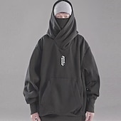 economico Cime-Punk &amp; Gotico Stile da Strada High Street Felpa con cappuccio Unisex Adulti Felpa con cappuccio
