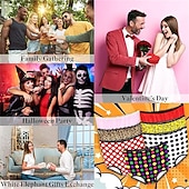 billige Valentinsdag for Elsker-kvinners dag gaver morsom dag valentinsdag bestemor truser morsom gag gaver til voksne kvinner menn bryllupsfest brud stor mamma undertøy prank kjempemormon undertøy morsdag gaver til mamma