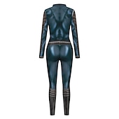 cheap Men's Costumes-Aquaman Cosplay Costume One-Piece Anime Cosplay for Men's Women's Adults Kid's Masquerade