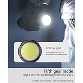 economico torce elettriche-Torcia laser bianca da 40 W per esterni super luminosa m60 lep torcia USB ricaricabile zoom illuminazione da campeggio extra lunga