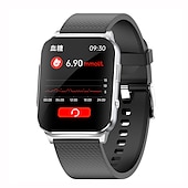 economico Smartwatch-Orologio Smart EP03 per Uomini 24h PTT ECG Frequenza Cardiaca Pressione Sanguigna Temperatura Bracciale Monitoraggio Non Invasivo della Glicemia Smartwatch