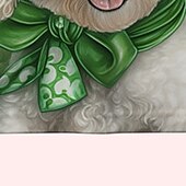abordables Animaux 3D de Fille-St. patrick fille t-shirt chien 3d manches longues impression 3d printemps automne actif mode mignon polyester enfants 3-12 ans col rond extérieur décontracté quotidien coupe régulière