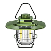 economico Luci da campeggio-luci da campeggio a led retrò per esterni luci da tenda a led lanterna per cavalli luci portatili ricaricabili intelligenti per escursionismo all&#039;aperto campeggio casa
