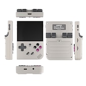 お買い得  ゲーム機器-anbernic rg35xx プラスレトロハンドヘルドゲームコンソール linux システム 3.5 インチ ips スクリーンポータブルポケットビデオプレーヤー
