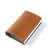 cheap Storage &amp; Organization-8-cards Men&#039;s Wallet Card Holder, Minimalist, RFID Anti-theft Scan Pop-up Aluminum Alloy Card Box