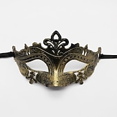 abordables Articles de fête-masques antiques vintage masque de carnaval mascarade d&#039;Halloween
