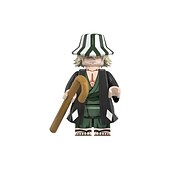 cheap Building Toys-8 Pcs Assembled Toy Anime Series Death God Genki Sword Hachizaki Ichigo Kid Building Block Bag