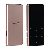 cheap MP3 player-16GB 1.8 inch Met Bluetooth 5.0 MP3 Speler Full Touch Screen  MP4 Player Muziekspeler Met Ingebouwde speaker Fm Radio Recorder Video