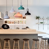 お買い得  Øylys-35 cm Pendant Lantern Design Pendant Light Metal Painted Finishes Modern 110-120V 220-240V