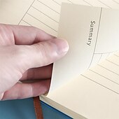 Χαμηλού Κόστους Notebooks &amp; Planners-400 σελίδες a4 σημειωματάριο φοιτητής τέχνης εξαίσιο παχύ μεγάλο σημειωματάριο a5 γραφείου υψηλής ποιότητας δερμάτινη εργασία συνεδρίου βιβλίο ρεκόρ οριζόντια γραμμή ημερολόγιο