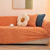 cheap Sofa Cover-Elastic Jacquard Fabric Sofa Cover Stretch Couch Cover Sectional L Shape Sofa Slipcover Corner Case for Living Room 1/2/3/4 Seat