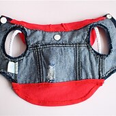voordelige Jassen-Honden Katten Jassen Jack Gilet Modieus leuke Style Winter Warm Zacht Wasbaar Comfortabel Buiten Sport Hondenkleding for Bichon Frise Poedel pomeranian kleine huisdieren Vlinder