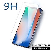 رخيصةأون واقيات شاشات أيفون-3 قطع واقي الشاشة من أجل Apple ايفون 16 آيفون 15 برو ماكس بلس iPhone 14 13 12 11 Pro Max Mini SE X XR XS Max 8 7 Plus زجاج مقسي 9Hقسوة مكافحة الفقاعات ضد البصمات (HD) دقة عالية مقاومة الحك