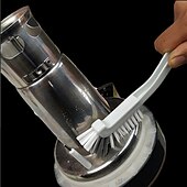 billige Baderomsgadgeter-kopp børste rengjøring kreps børste plast rengjøring soyabønne melk maskin børste rengjøring vegg breaker rengjøring verktøy