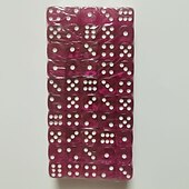 זול משחקים ואביזרים-50 חתיכות קוביות צבעוניות קוביות 6 צדדיות למשחקי לוח קוביות גדולות 14 מ&quot;מ לקוביות לימוד מתמטיקה לכיתה