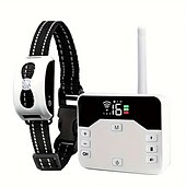 levne Trénink psů-domácí mazlíček elektrický obojek voděodolný přijímač výcvikový obojek pro psy