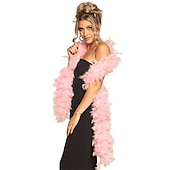 זול אביזרי פוטבוט&#039;-boland deluxe feather boa 70 אינץ&#039; אביזרי לבוש לצעיף נוצות הודו