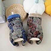 economico Cappotti-Cane Gatto Cappotto Giacca Moda Carino Inverno Caldo Morbido Lavabile Confortevole All&#039;aperto Sportivo Abbigliamento per Cani for Bichon Frisé Barboncino Volpino di Pomerania Cucciolo Papillon
