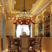 economico Luci Isola cucina-Lampadario in stile lampadario lampada a sospensione bar lampada da ponte barocca creativa lampada a sospensione