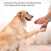 economico Giocattoli per cani-Giochi morbidi Giocattolo interattivo Giocattolo Squeak con Duraturo Esercizio per animali domestici Giocattolo per la dentizione per Prodotti per cani Prodotti per gatti Al Coperto All&#039;aperto