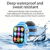 Χαμηλού Κόστους Smartwatch-696 T9 Εξυπνο ρολόι 1.89 inch τηλέφωνο έξυπνο ρολόι για παιδιά Bluetooth Βηματόμετρο Υπενθύμιση Κλήσης Παρακολούθηση Ύπνου Συμβατό με Android iOS παιδιά Κλήσεις Hands-Free