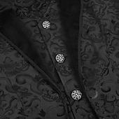 cheap Outerwear-Steampunk 18th Century 17th Century Coat Tuxedo Tailcoat Ren Faire Vampire Solid Colored Men&#039;s Steampunk Carnival Masquerade Party / Evening Adults&#039; Coat