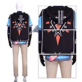 abordables Costumes de manga-La légende de Zelda : les larmes du royaume Lien Manga Costume de cosplay Tenues Costumes de Cosplay Mascarade Plus d&#039;accessoires Costume Pour Homme Femmes Adulte