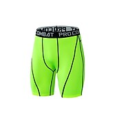 baratos shorts ativos masculinos-Homens Calção Esportes Para Noite Final de semana Corrida Casual Tecido Comprimento do joelho Ginástica Roupas Esportivas Preto Branco Micro-Elástica
