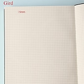 Χαμηλού Κόστους Notebooks &amp; Planners-400 σελίδες a4 σημειωματάριο φοιτητής τέχνης εξαίσιο παχύ μεγάλο σημειωματάριο a5 γραφείου υψηλής ποιότητας δερμάτινη εργασία συνεδρίου βιβλίο ρεκόρ οριζόντια γραμμή ημερολόγιο