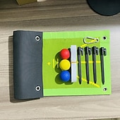 cheap Outdoor Fun &amp; Sports-Golf Training Mat New Golf Pads Training Pads Indoor and Outdoor Hitting Pads Training Aids Christmas Gift