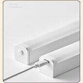 cheap Star Galaxy Projector Lights-Wireless LED Night Light Type C Rechargeable Light Cabinet Wardrobe Lamp Staircase Backlight For Kitchen LED