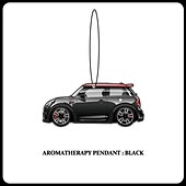halpa Riipukset ja koristeet-2kpl mini cooper yleisauto aromaterapia riipus tuoksuva tabletti tarrat erikoisilmanraikastin auton sisustustarvikkeet