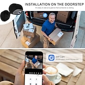 abordables Caméras IP d&#039;intérieur-A4 mini ip wifi caméra sans fil maison bébé moniteur 1080p hd version nocturne micro enregistreur vocal surveillance caméra de sécurité