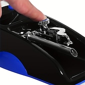 cheap Hand Tools-1pc Electric Cigarette Roller 5th Generation Electric Cigarette Roller Cigarette Rolling Machine For 8mm/6.5mm Empty Smoking Tube Cigarette Tamping Machine Portable Household Electric Cigarette M