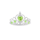 billige Bærbare tilbehør-jente hårbånd krone pannebånd barne hår tilbehør halloween is og snø prinsesse krone pannebånd septer baby