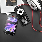 cheap MP3 player-New Bluetooth card mp3 Walkman Portable mini mp4 music player ebook recorder mp3