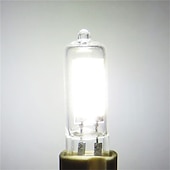 cheap LED Bi-pin Lights-10pcs Dimmable Mini G9 LED Lamp 3W 7W 9W AC 220V 110V LED Corn Bulb COB 360 Beam Angle Replace Halogen Chandelier Lights