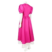 halpa Naisten puvut-nukke Mekot Asut Kuuma pinkki Elokuva-cosplay for Naisten Tyttöjen Lasten Aikuisten Karnevaali Tyttöjen polttarit