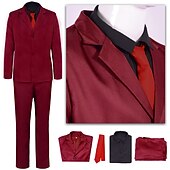 tanie Kostiumy anime-Ocean Adventurer Sanji Pirat Słomkowy Kapelusz Anime Kostium Cosplay Stroje Garnitury cosplay Halloween Karnawał Bal maskowy Płaszcz Koszula Spodnie Na Męskie Dla nastolatków Dla dorosłych