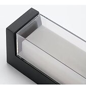 cheap Outdoor Wall Lights-10W 1000LM Wall Light Outdoor Indoor LED IP65 Waterproof Modern Aluminum Sconce Light Falling Fixture